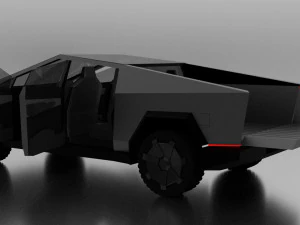 tesla cybertruck 3D Model
