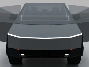 tesla cybertruck 3D Model
