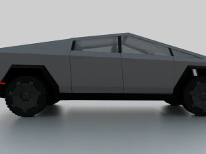tesla cybertruck 3D Model