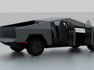 tesla cybertruck 3D Model
