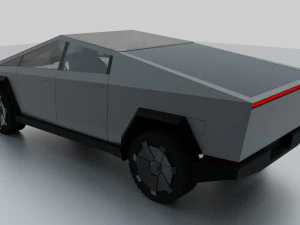 tesla cybertruck 3D Model