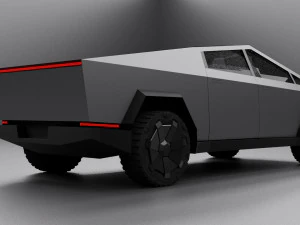 tesla cybertruck 3D Model