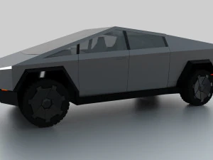 tesla cybertruck 3D Model