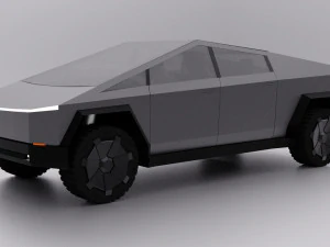 tesla cybertruck 3D Model