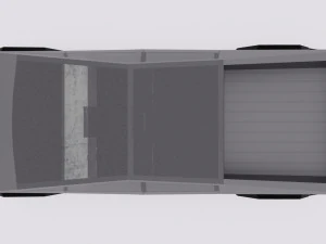 tesla cybertruck 3D Model