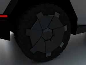 tesla cybertruck 3D Model