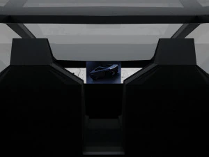 tesla cybertruck 3D Model