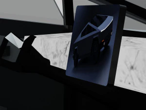 tesla cybertruck 3D Model