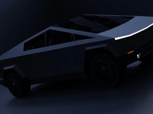 tesla cybertruck 3D Model