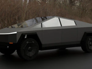 tesla cybertruck 3D Model