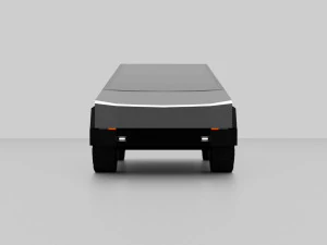 tesla cybertruck 3D Model