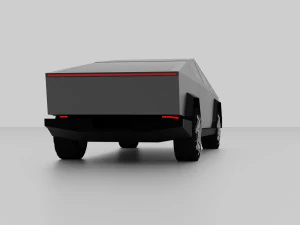 tesla cybertruck 3D Model