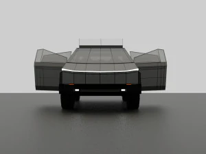 tesla cybertruck 3D Model