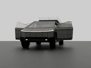 tesla cybertruck 3D Model
