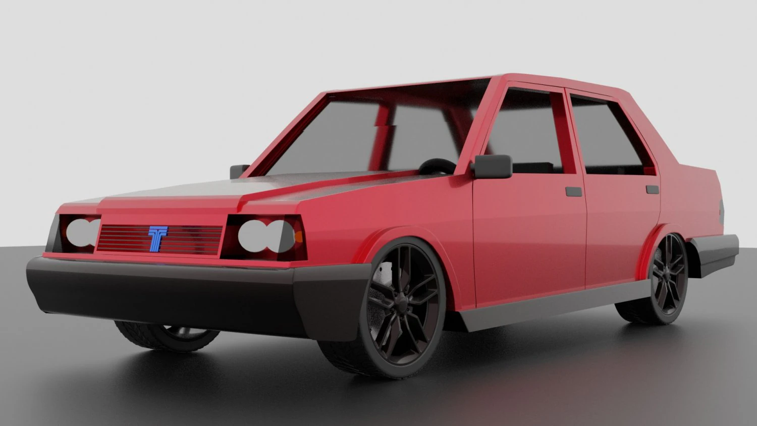 tofaş şahin 3D Model .c4d .max .obj .3ds .fbx .stl .blend 