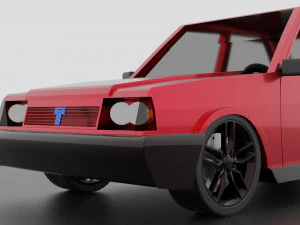 tofaş şahin 3D Model