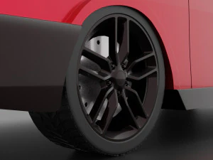tofaş şahin 3D Model