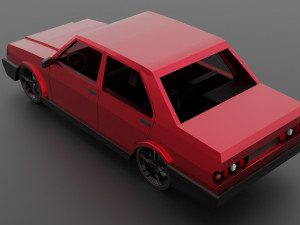 tofas sahin 3D Модель
