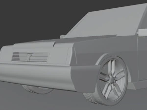 tofaş şahin 3D Model