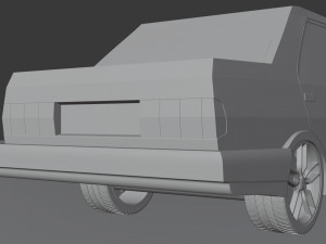 tofas sahin 3D Модель