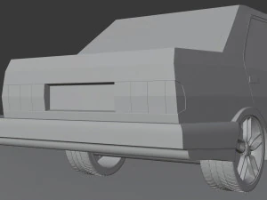 tofaş şahin 3D Model