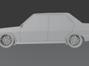 tofas sahin 3D Модель
