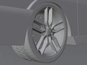 tofaş şahin 3D Model
