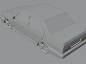 tofas sahin 3D Модель