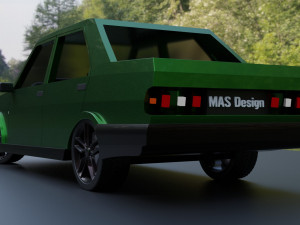 tofas sahin 3D Модель