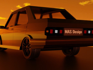 tofas sahin 3D Модель