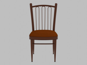 chair-restaurant Modello 3D