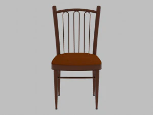 chair-restaurant 3D Model