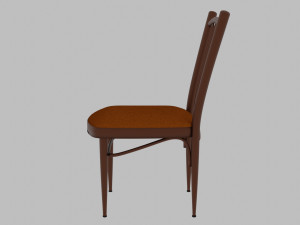 chair-restaurant Modello 3D