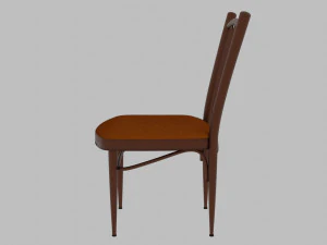 chair-restaurant 3D Model
