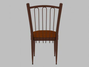 chair-restaurant 3D Model