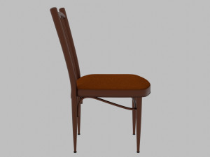 chair-restaurant Modello 3D