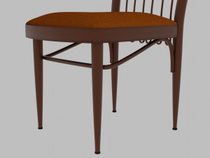 chair-restaurant Modello 3D