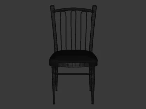 chair-restaurant 3D Model