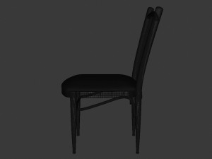 chair-restaurant Modello 3D