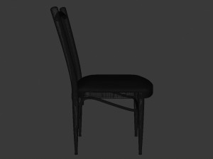 chair-restaurant Modello 3D