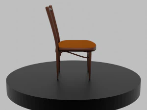 chair-restaurant 3D Model