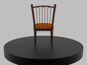 chair-restaurant 3D Model
