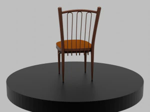 chair-restaurant 3D Model