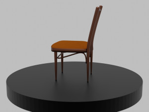 chair-restaurant Modello 3D