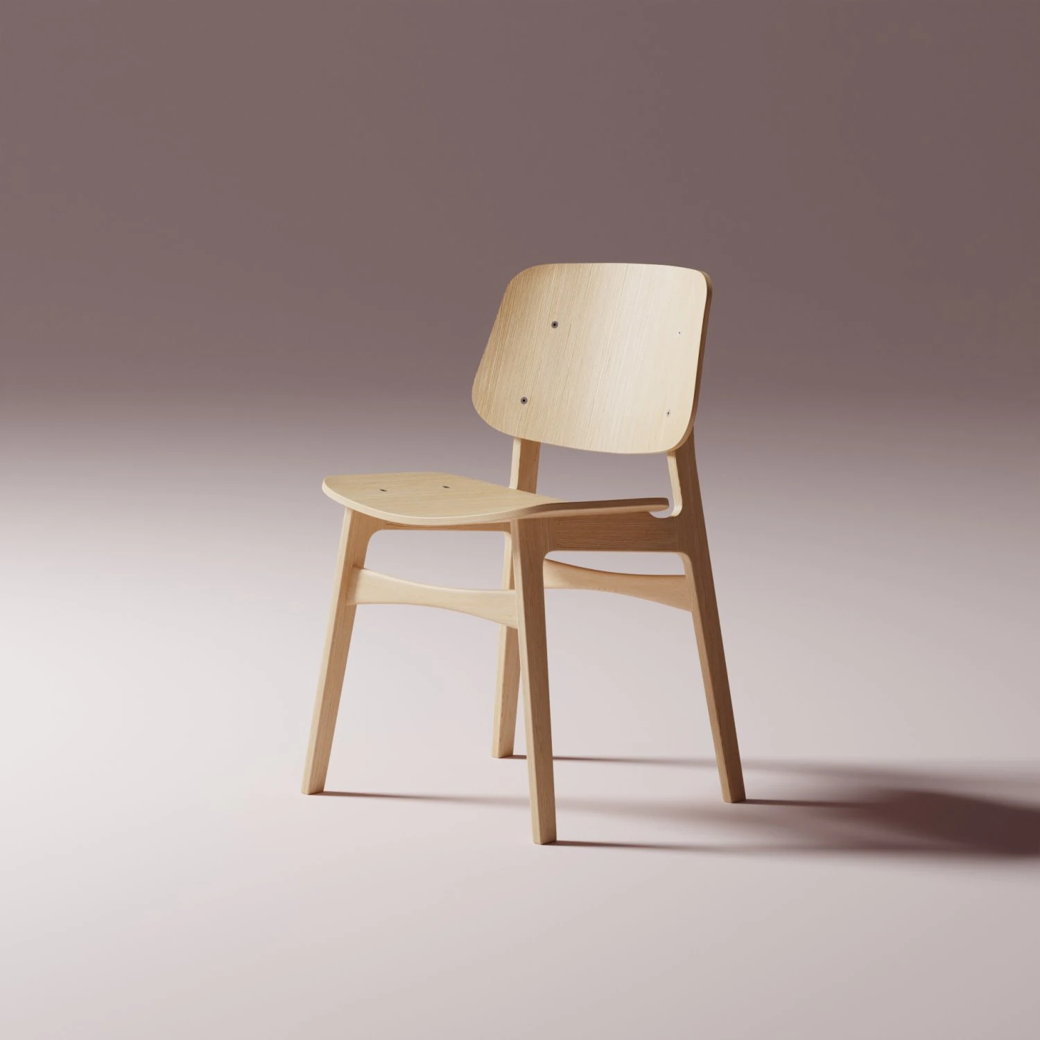 Chair High Detail 3D Model .c4d .max .obj .3ds .fbx .stl .blend 
