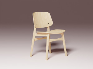 Chair High Detail 3D Model
