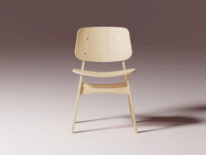 Chair High Detail 3D Model