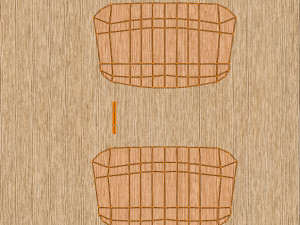 Chair High Detail 3D Model