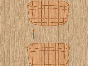 Chair High Detail 3D Model