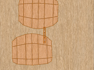 Chair High Detail 3D Model
